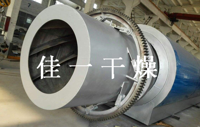 HZG系列回轉(zhuǎn)滾筒干燥機