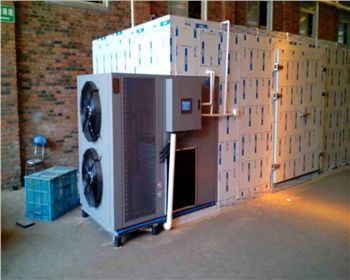 四川中藥材烘干機的工作原理