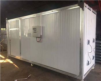 四川中藥材烘干機的性能特點和指標